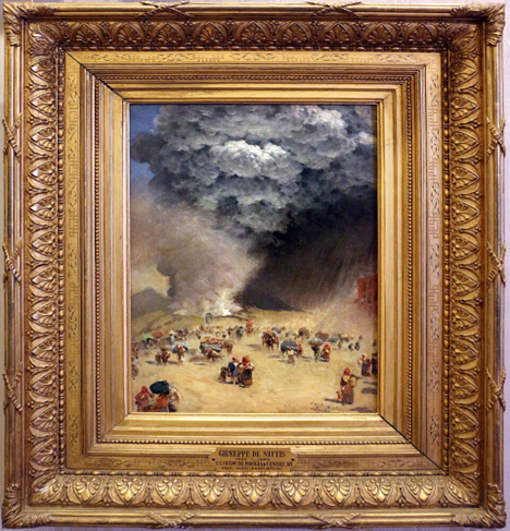 De Nittis, Vesuvius