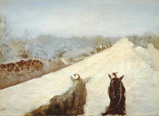 De Nittis stagecoach