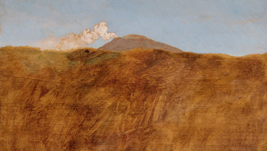 De Nittis, Vesuvius.