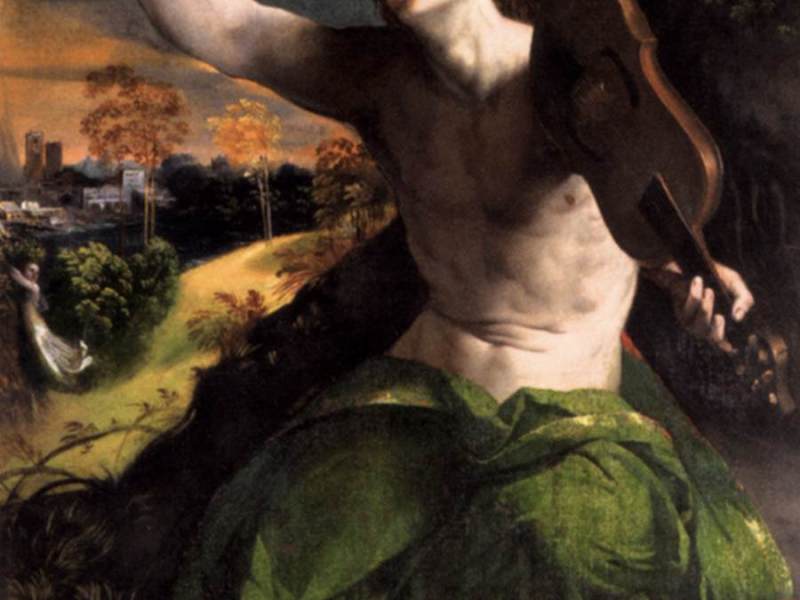 Dosso Dossi (1486?-1542): Apollo, Fantasia and&nbsp;Form.