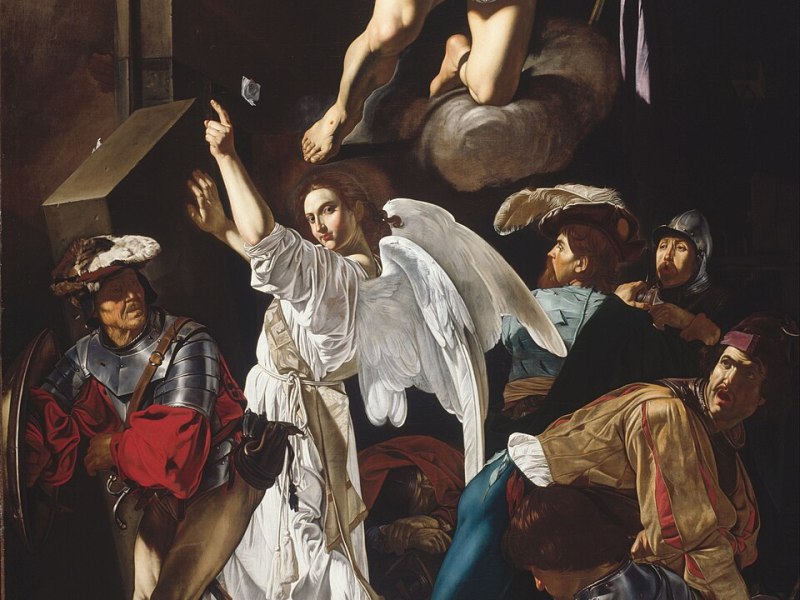 Cecco del Caravaggio: the rejected&nbsp;Resurrection