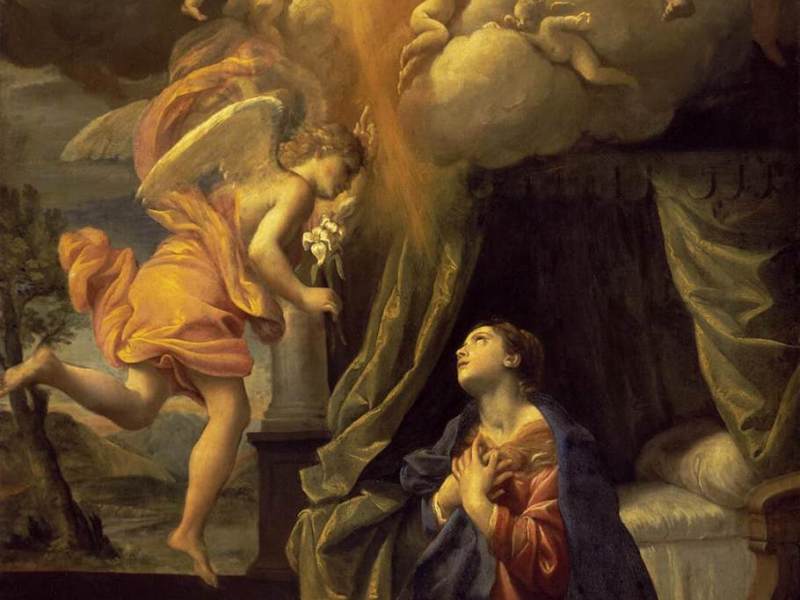 Giovanni Lanfranco (1582–1647) and the Reworking of the&nbsp;Annunciation