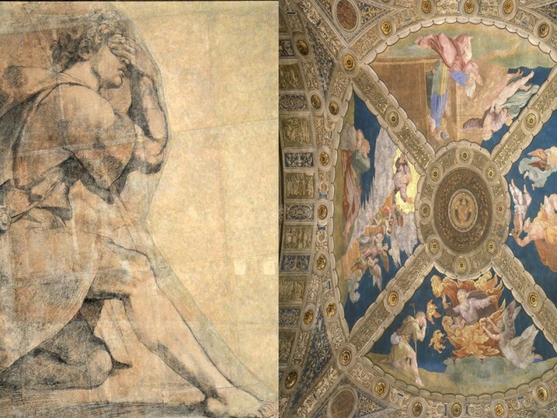 Raphael (1483–1520): Drawings for the Vault of the Stanza di&nbsp;Eliodoro