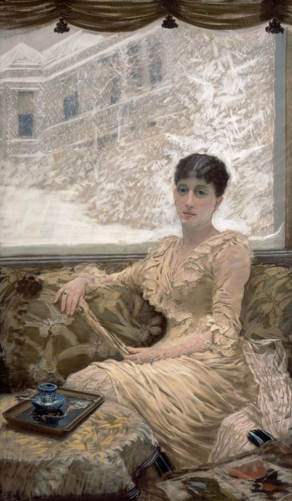 Two Women in White: Whistler’s Symphony in White, No. 2 and De Nittis’s Giornata&nbsp;d’inverno