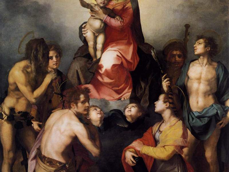 Andrea del Sarto and the Pala di Gambassi: Painting, Friendship and&nbsp;Patronage