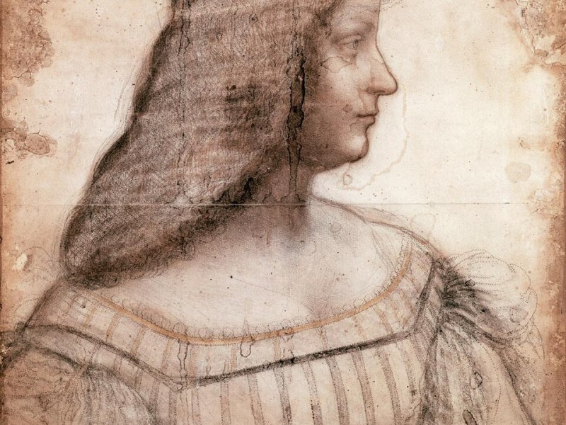 Leonardo and Isabella d’Este: The Life of a&nbsp;Drawing