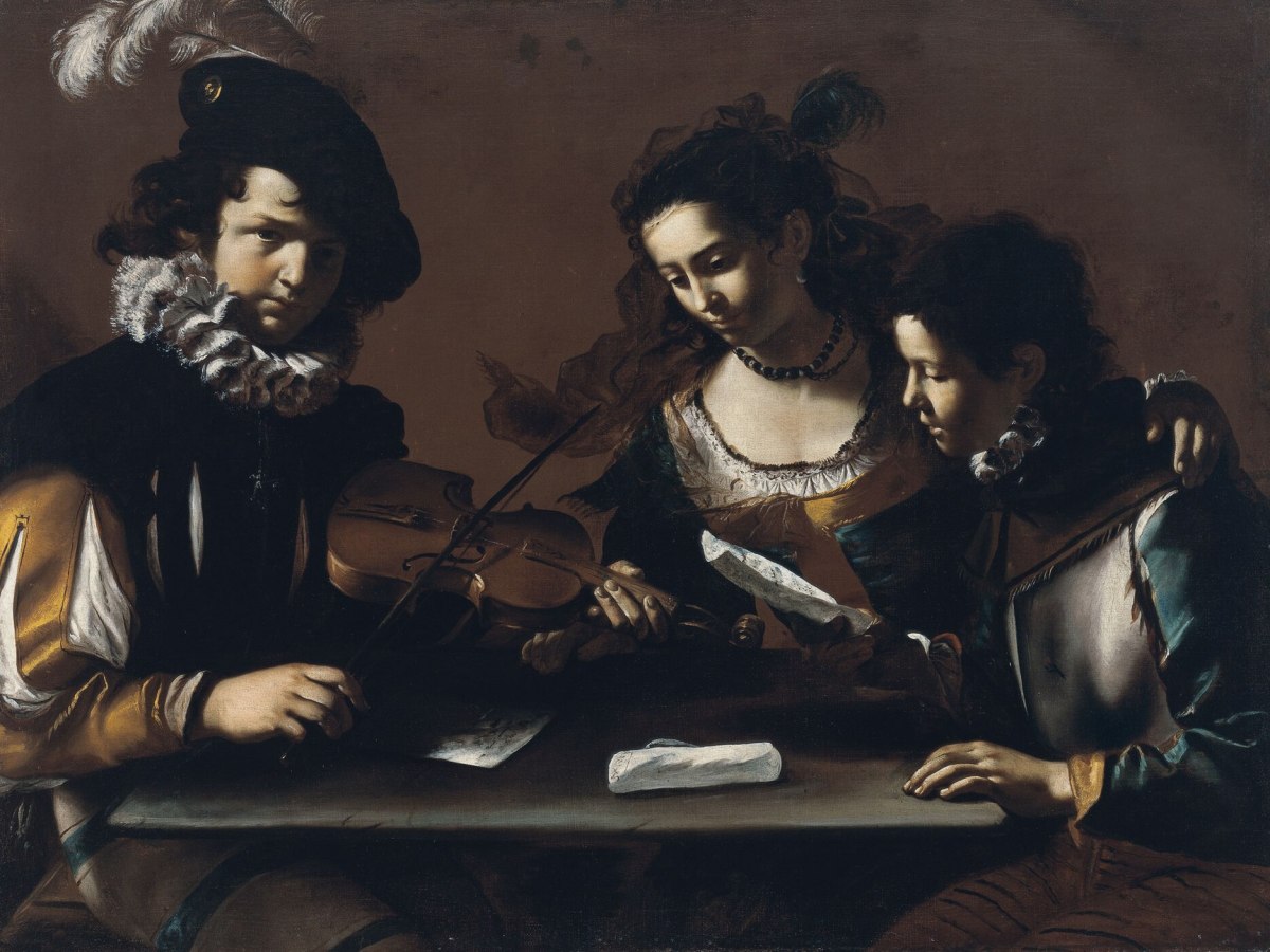 Games, Music and Light: Mattia Preti in&nbsp;Rome