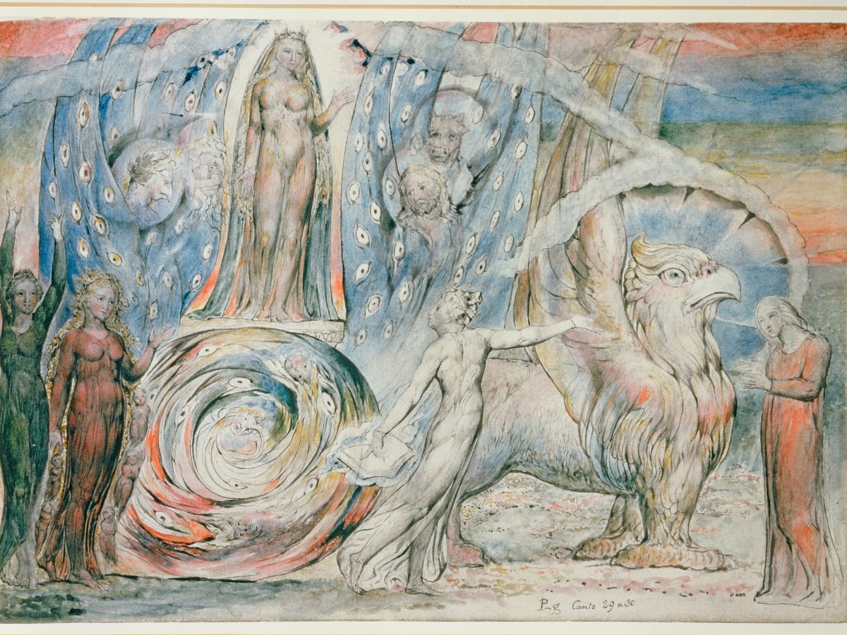 William Blake, Dante and Beatrice: Vision and&nbsp;Mediation