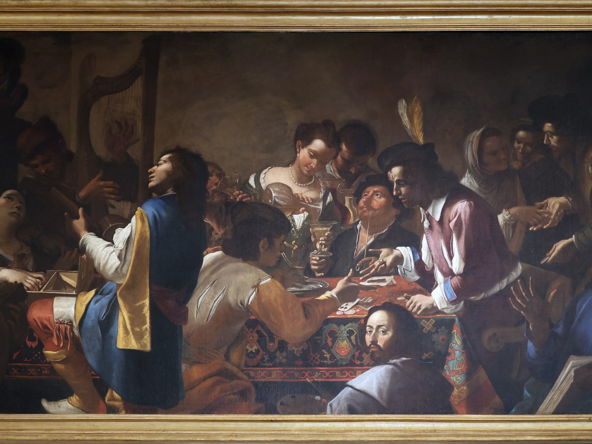 Mattia and Gregorio Preti: Two Allegories of the&nbsp;Senses