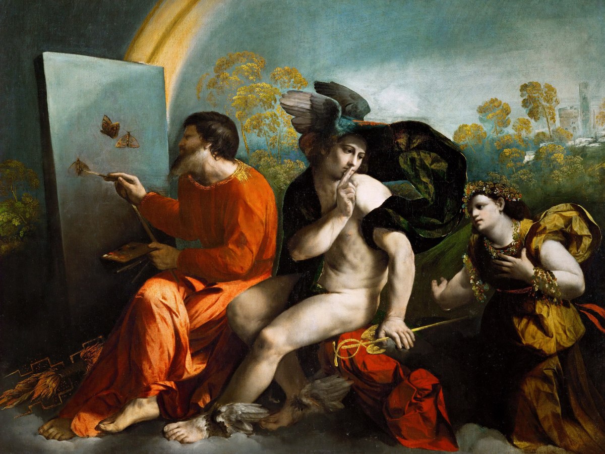 Dosso Dossi’s ‘Jupiter Painting Butterflies’: Painting, Otium and Princely&nbsp;Identity